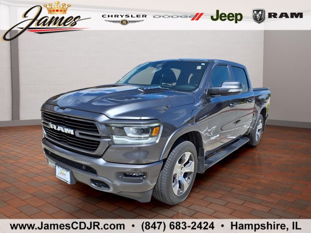 2021 RAM 1500 Laramie Crew Cab 4WD