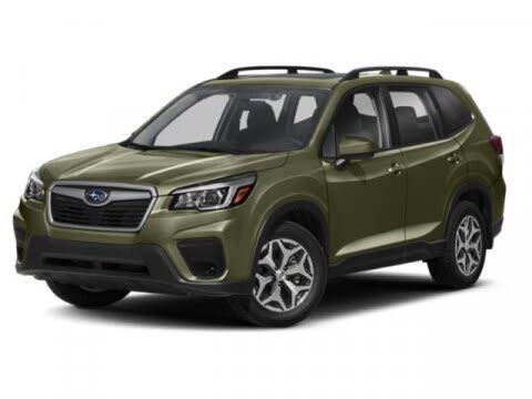 2021 Subaru Forester Premium Crossover AWD