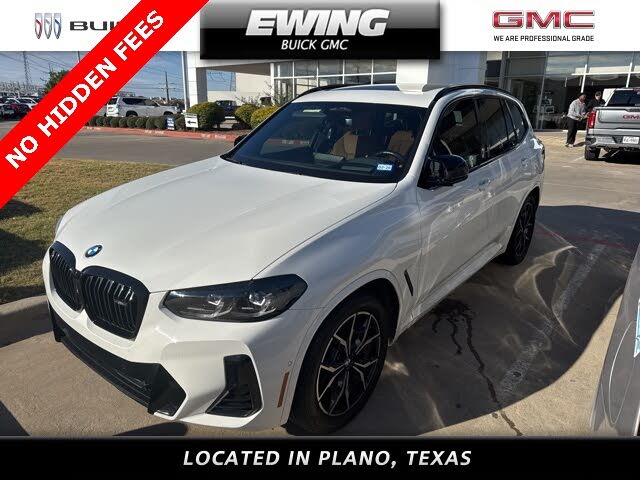 2022 BMW X3 M40i AWD