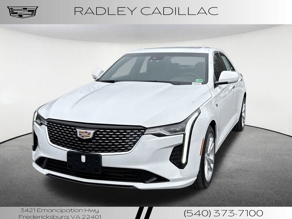 2022 Cadillac CT4 Luxury RWD