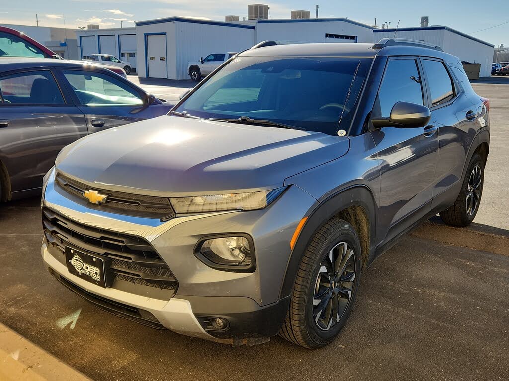 2022 Chevrolet Trailblazer LT FWD