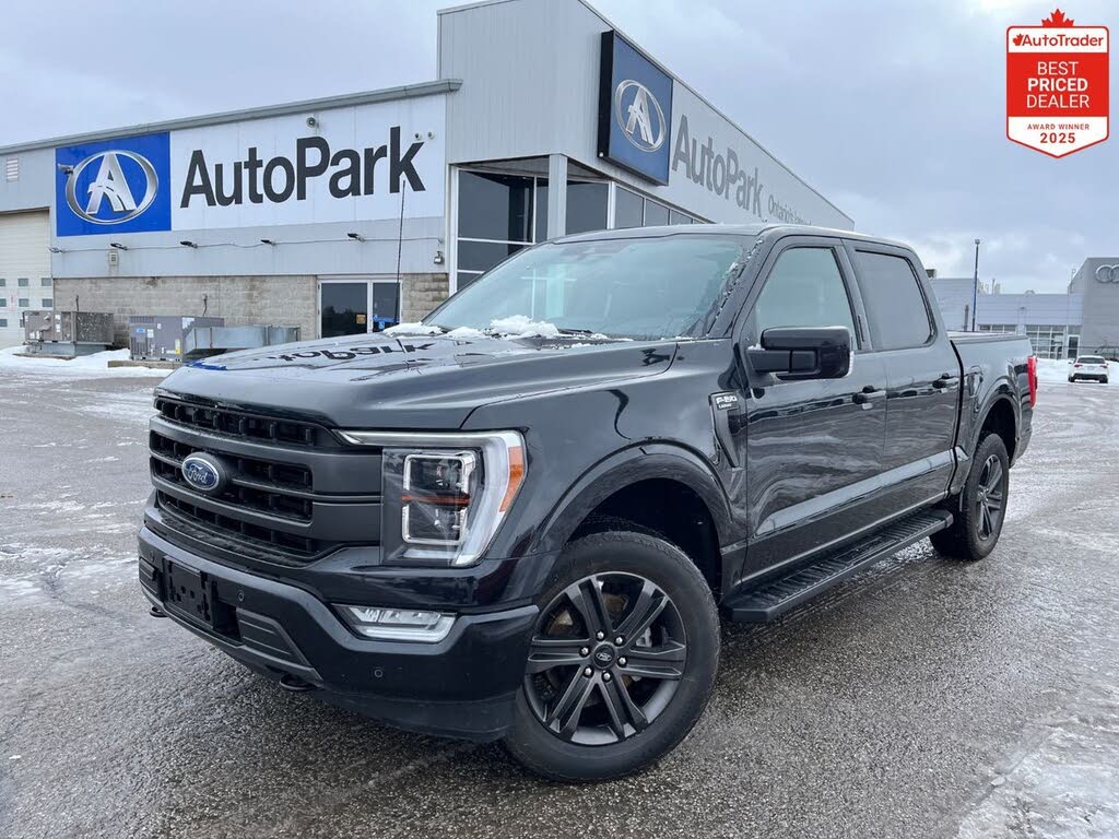 2022 Ford F-150 Lariat SuperCrew 4WD