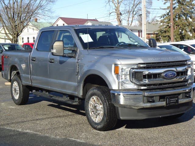 2022 Ford F-350 Super Duty XL Crew Cab 4WD