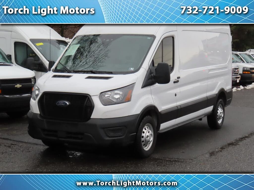 2022 Ford Transit Cargo 250 Medium Roof AWD