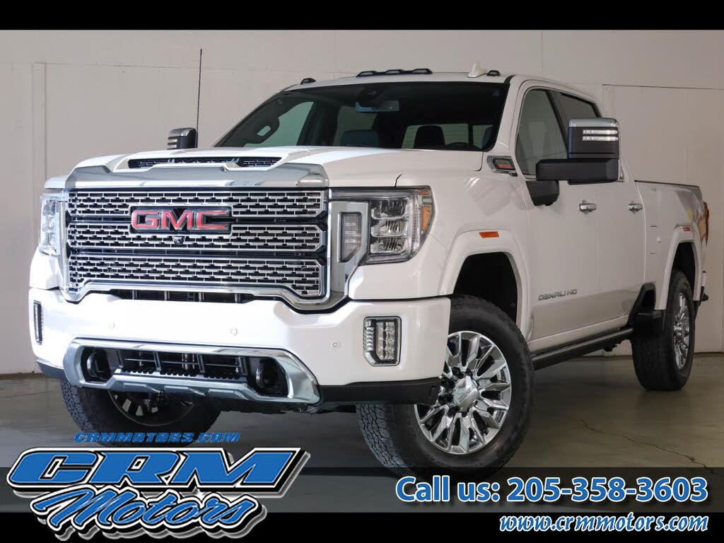 2022 GMC Sierra 2500HD Denali Crew Cab 4WD