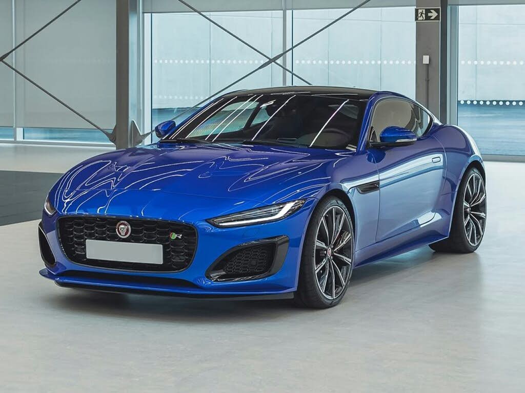 2022 Jaguar F-TYPE R Coupe AWD