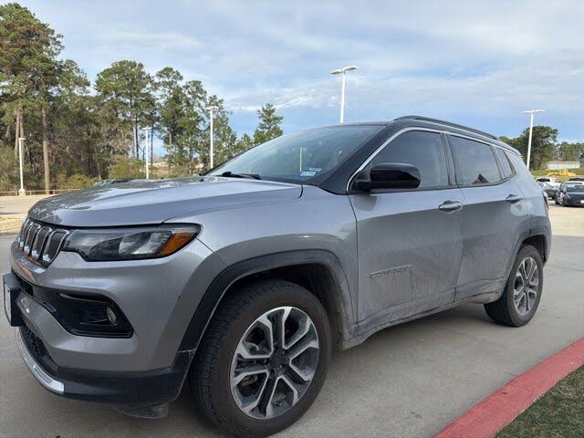 2022 Jeep Compass Limited 4WD