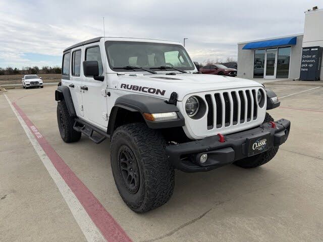 2022 Jeep Wrangler Unlimited Rubicon 4WD