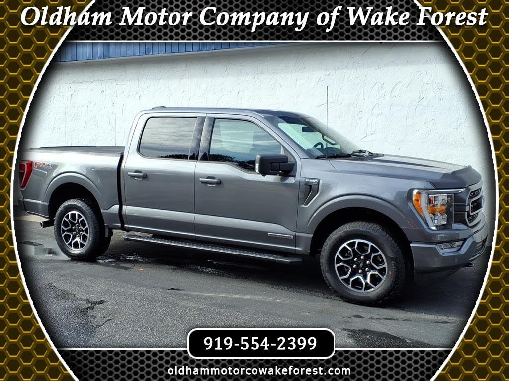 2023 Ford F-150 XLT SuperCrew 4WD