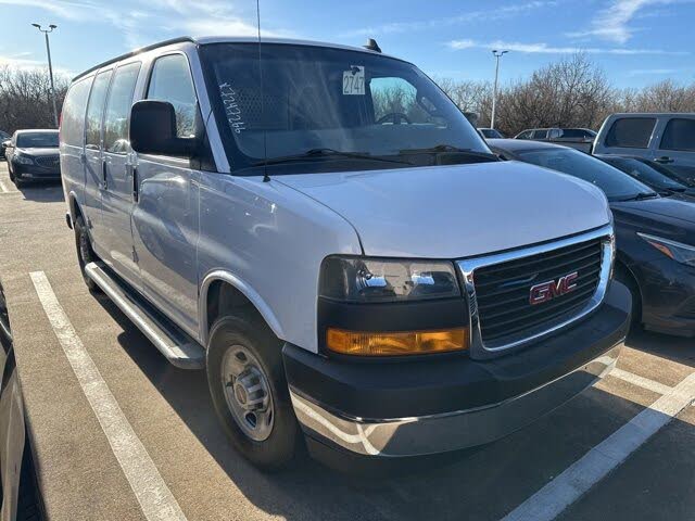 2023 GMC Savana Cargo 2500 RWD