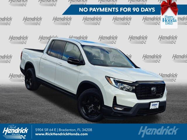 2023 Honda Ridgeline Black Edition AWD
