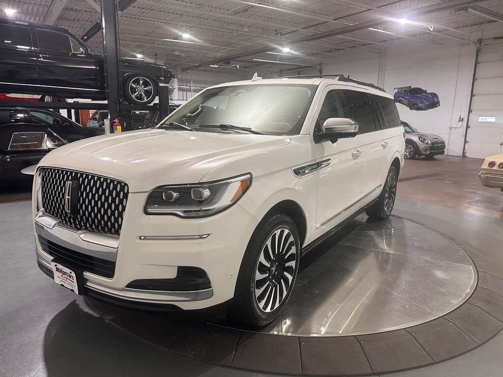 2023 Lincoln Navigator L Black Label 4WD