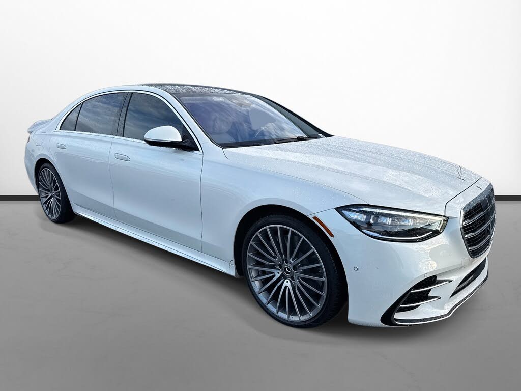 2023 Mercedes-Benz S-Class S 500 4MATIC AWD