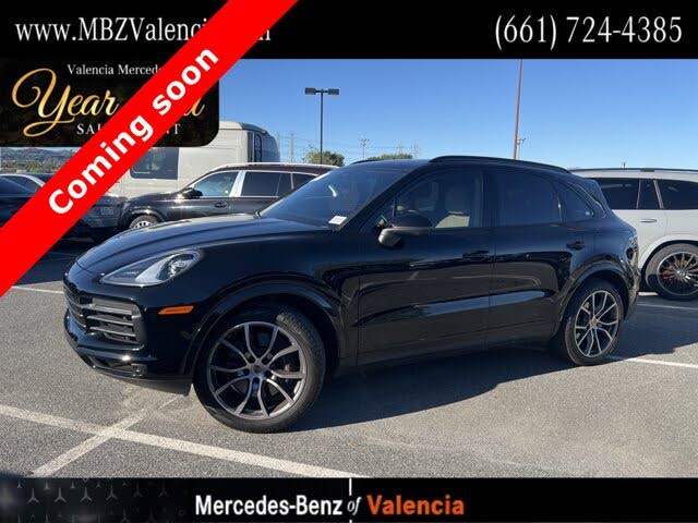 2023 Porsche Cayenne