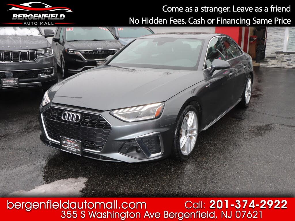 2024 Audi A4 quattro Premium Plus S Line 45 TFSI AWD