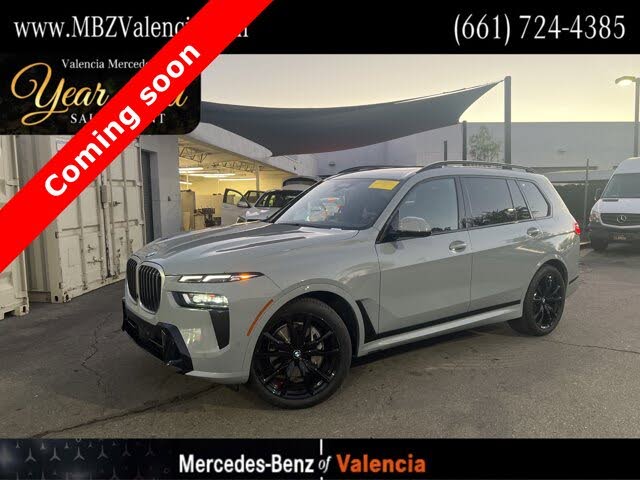 2024 BMW X7 xDrive40i AWD