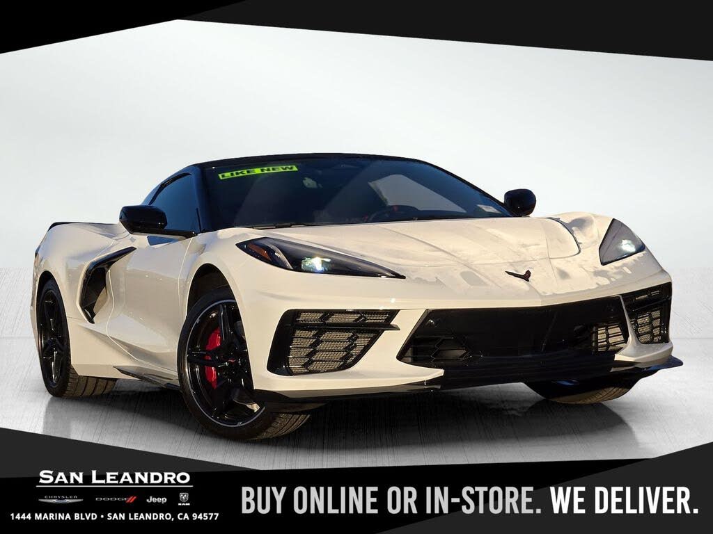 2024 Chevrolet Corvette Stingray 3LT Convertible RWD