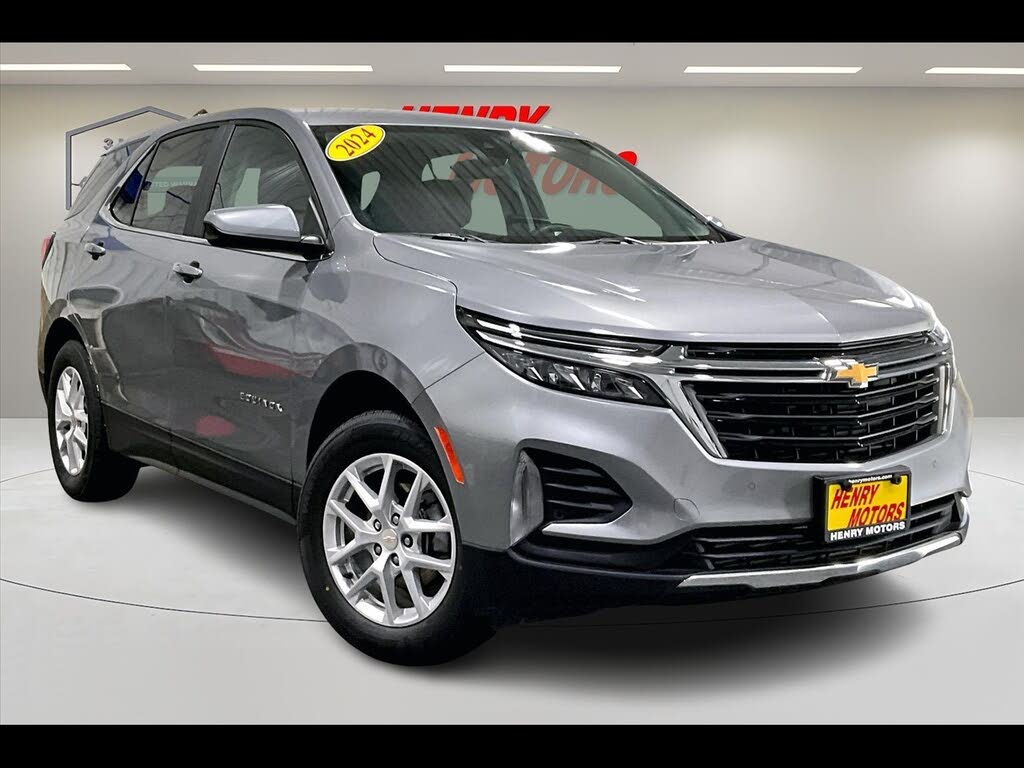 2024 Chevrolet Equinox LT AWD with 1LT