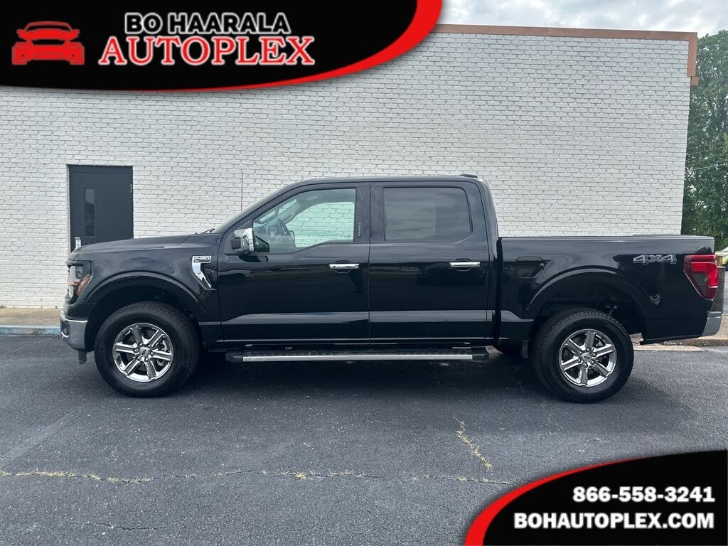 2024 Ford F-150 XLT SuperCrew 4WD