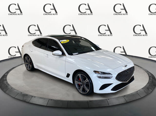2024 Genesis G70 2.5T Standard AWD