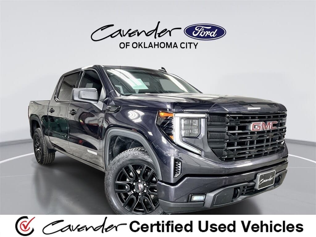 2024 GMC Sierra 1500 Elevation Crew Cab 4WD