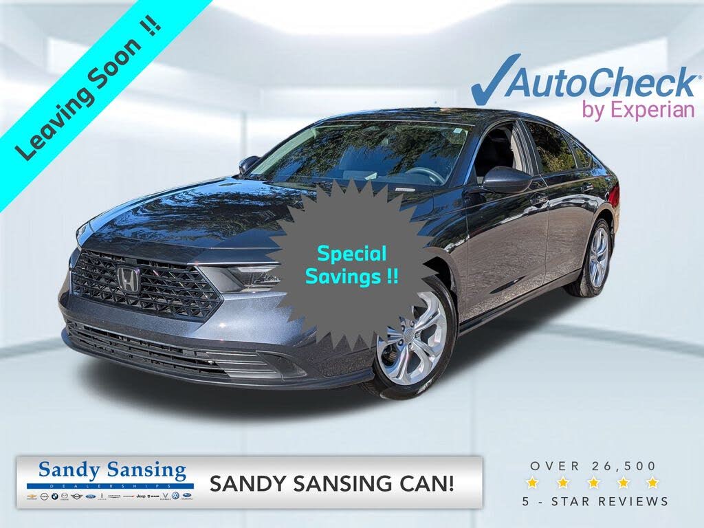 2024 Honda Accord LX FWD