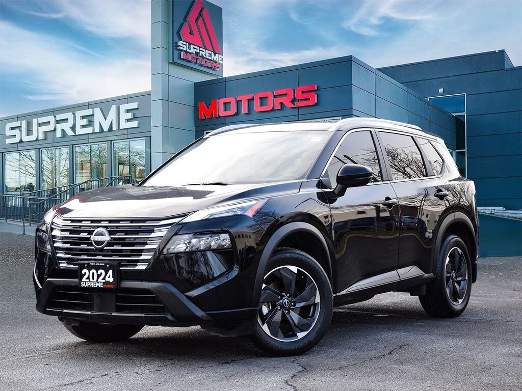 2024 Nissan Rogue SV Moonroof AWD