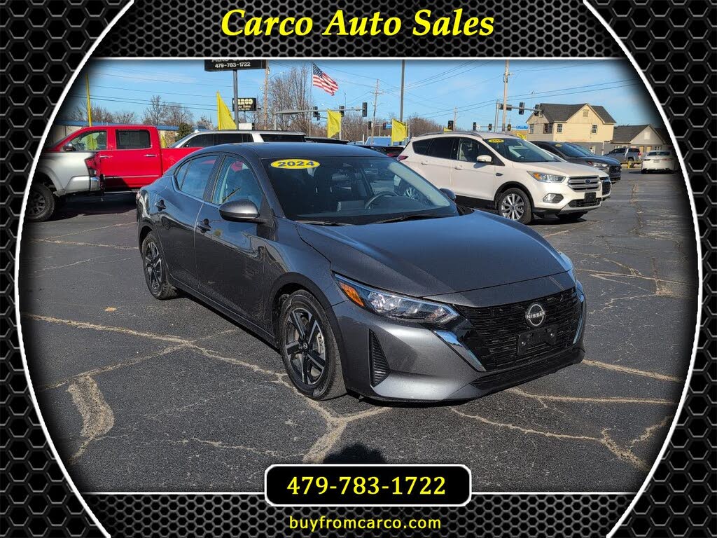 2024 Nissan Sentra SV FWD