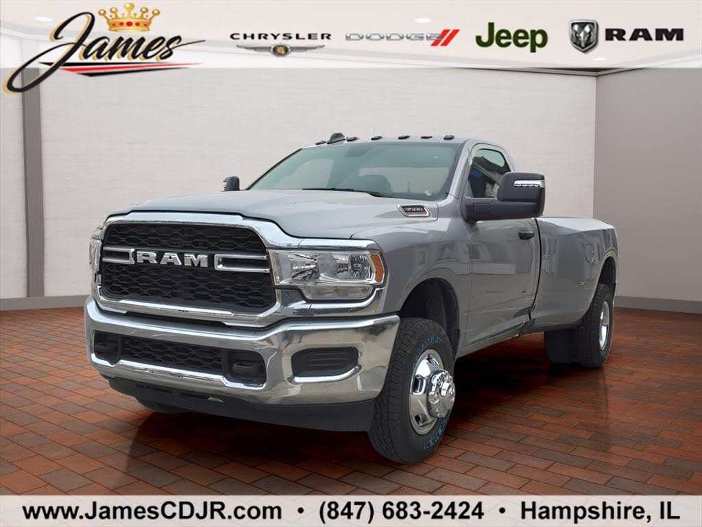 2024 RAM 3500 Tradesman Regular Cab LB DRW 4WD