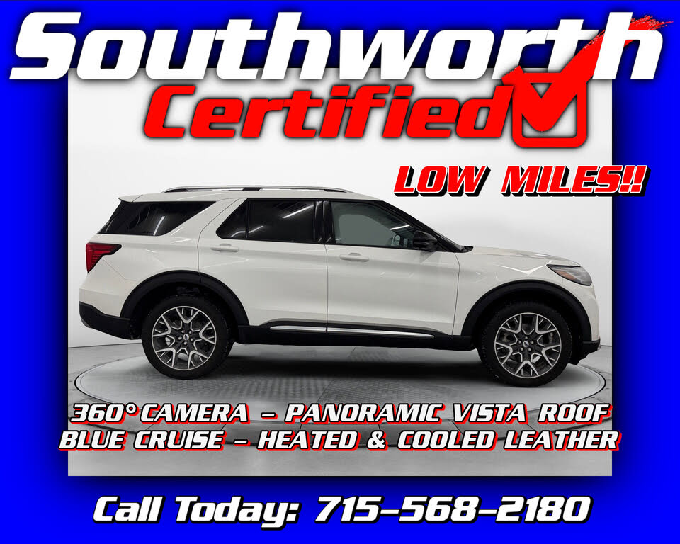 2025 Ford Explorer Platinum AWD