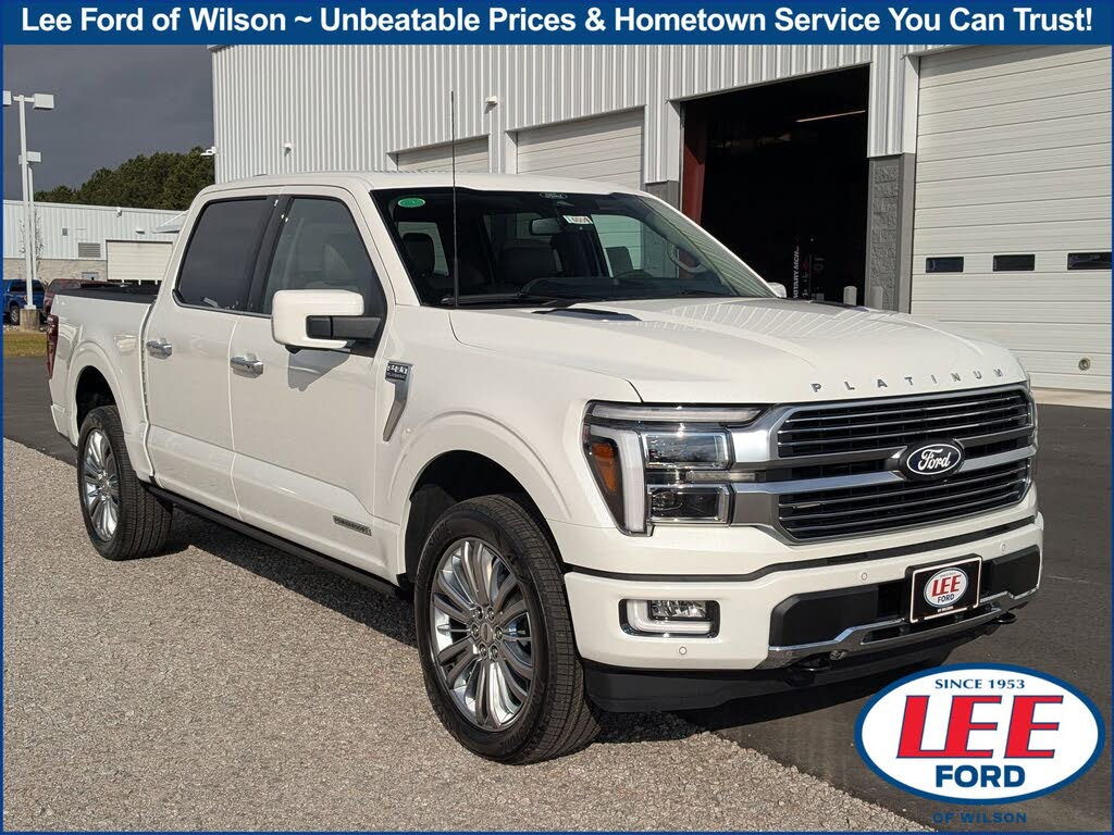 2025 Ford F-150 Platinum SuperCrew 4WD