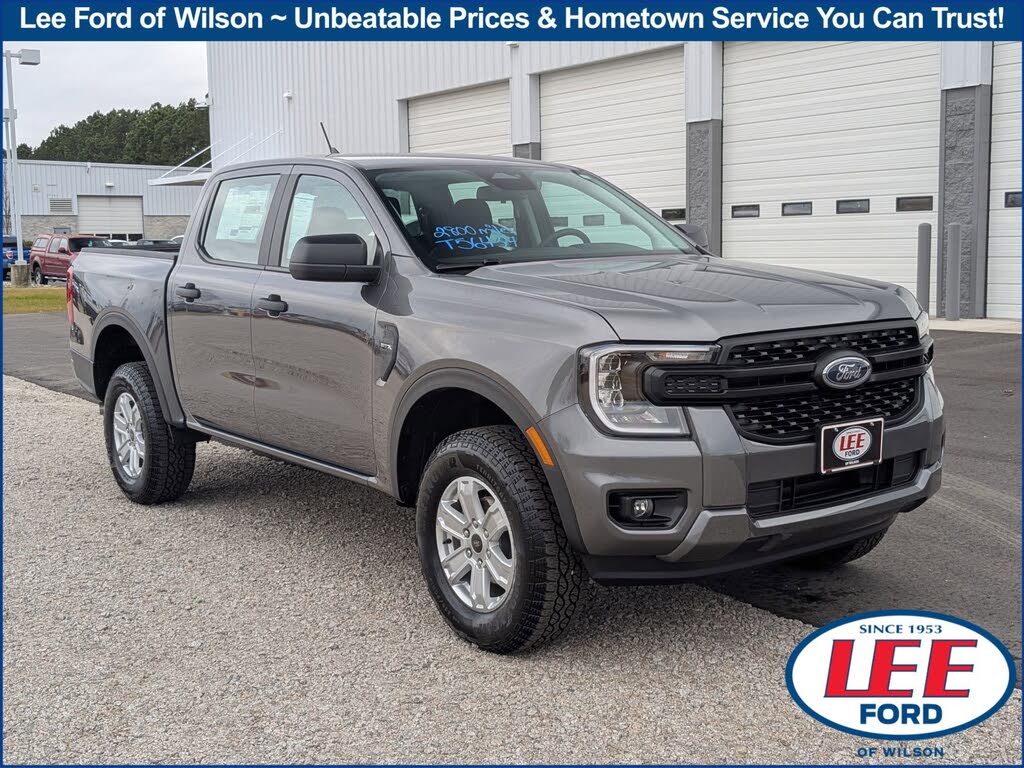 2025 Ford Ranger XL SuperCrew RWD