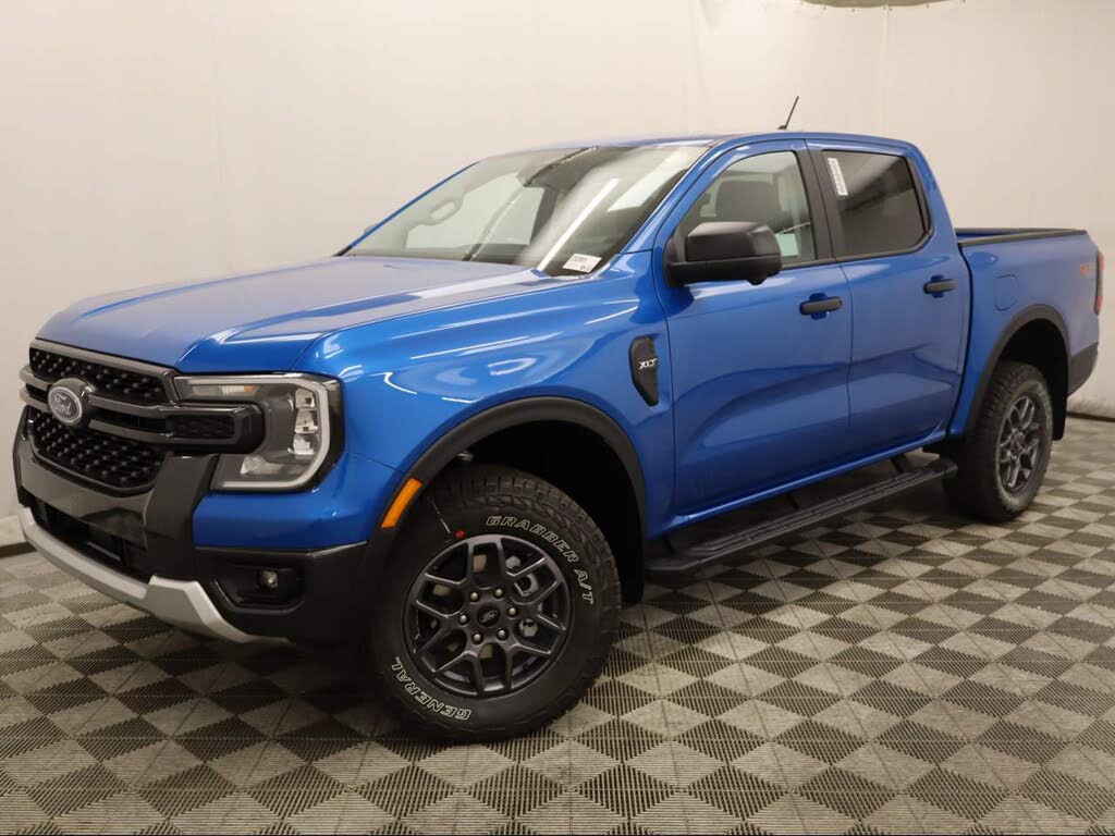 2025 Ford Ranger XLT SuperCrew 4WD