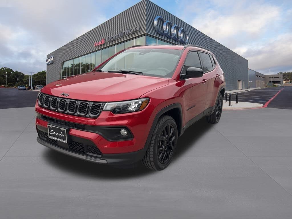 2025 Jeep Compass Latitude 4WD