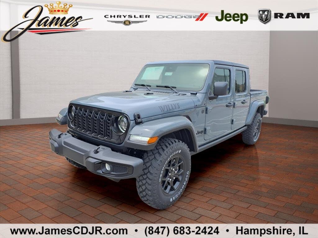 2025 Jeep Gladiator Willys Crew Cab 4WD