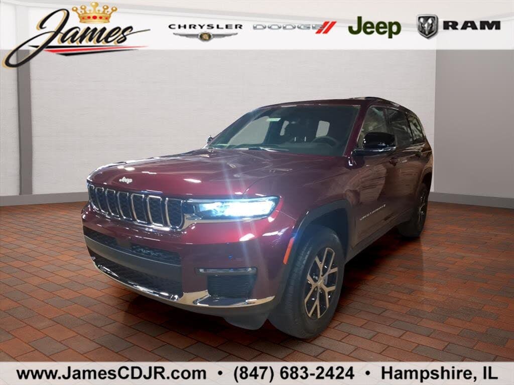 2025 Jeep Grand Cherokee L Limited 4WD