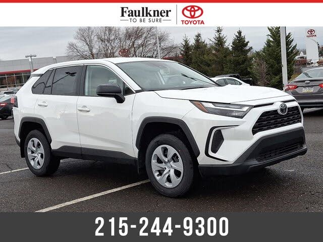 2025 Toyota RAV4 LE AWD