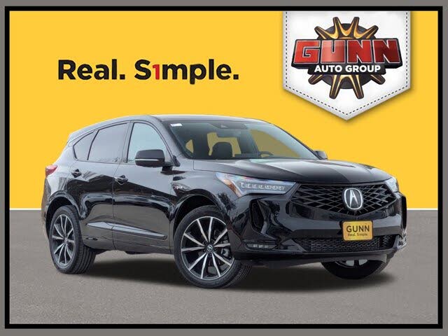 2026 Acura RDX SH-AWD with Advance and A-Spec Package