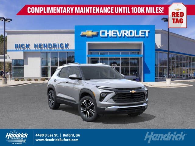 2026 Chevrolet Trailblazer LT FWD