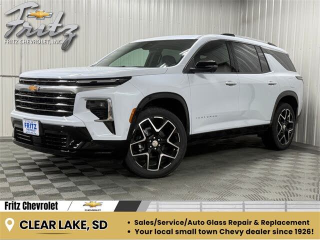 2026 Chevrolet Traverse High Country 4WD