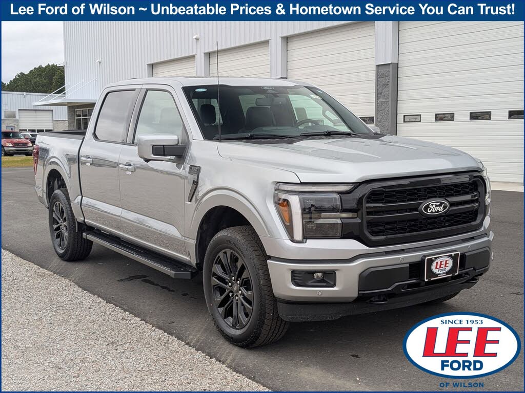 2026 Ford F-150 Lariat SuperCrew 4WD