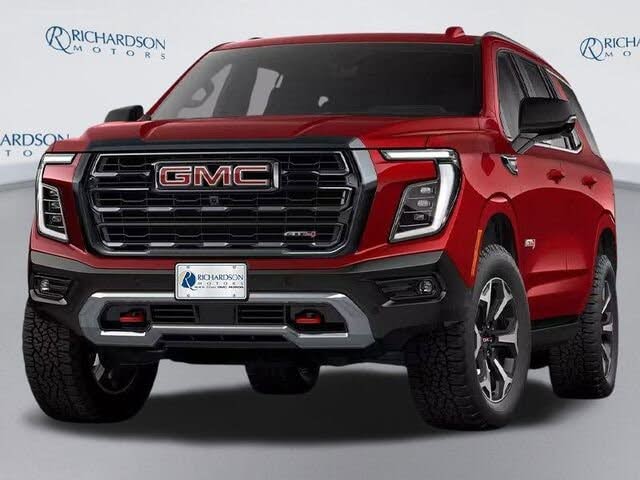 2026 GMC Yukon AT4 4WD