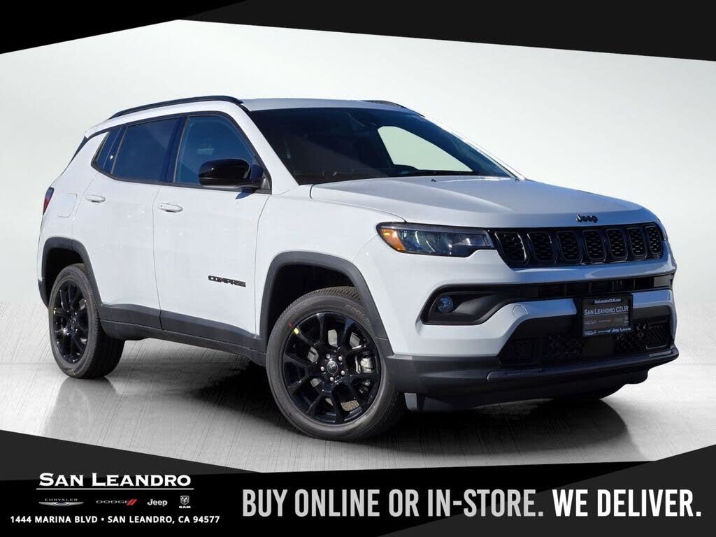 2026 Jeep Compass Latitude Altitude 4WD