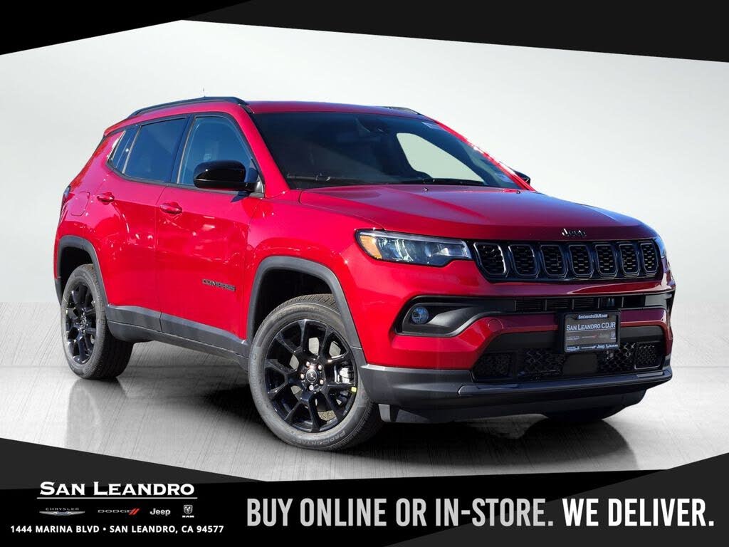 2026 Jeep Compass Latitude Altitude 4WD
