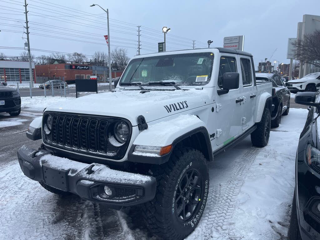 2026 Jeep Gladiator Willys '41 4dr Crew Cab 4WD