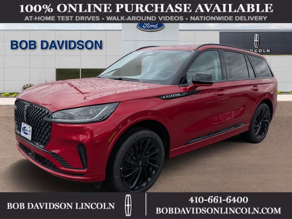 2026 Lincoln Aviator Reserve AWD