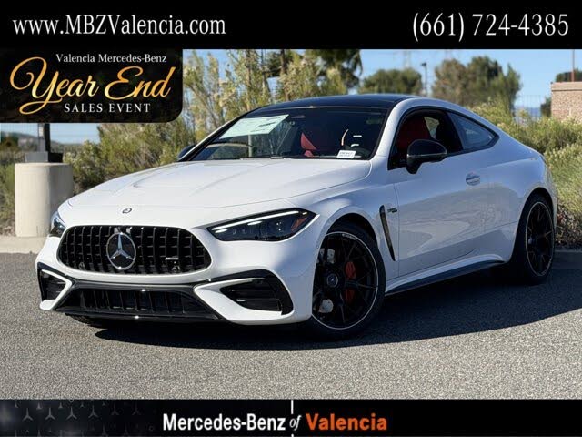 2026 Mercedes-Benz CLE AMG CLE 53 4MATIC