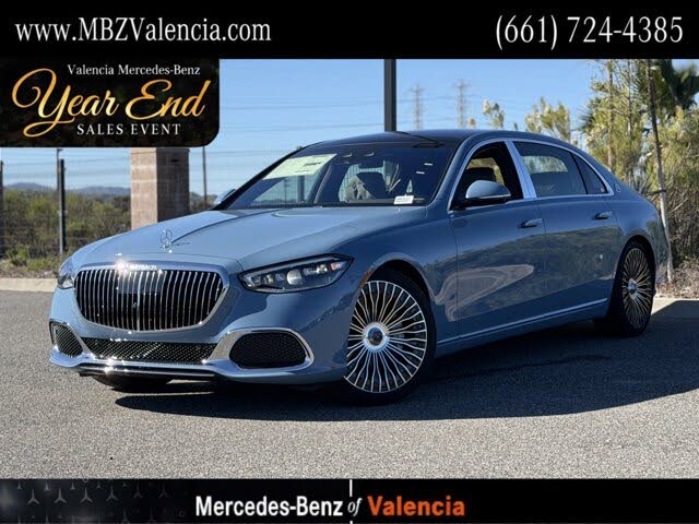 2026 Mercedes-Benz S-Class Maybach S 580 4MATIC