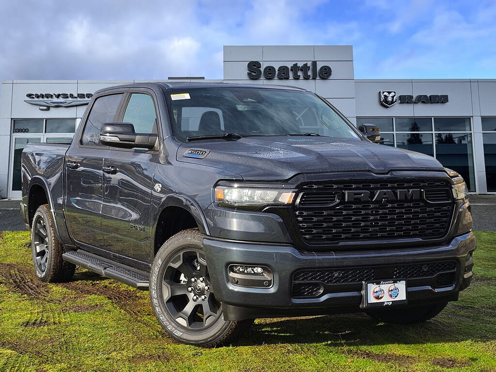 2026 RAM 1500 Big Horn Crew Cab 4WD