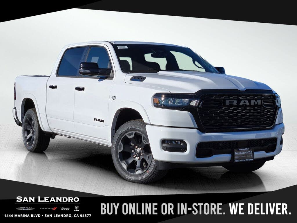2026 RAM 1500 Big Horn Crew Cab 4WD